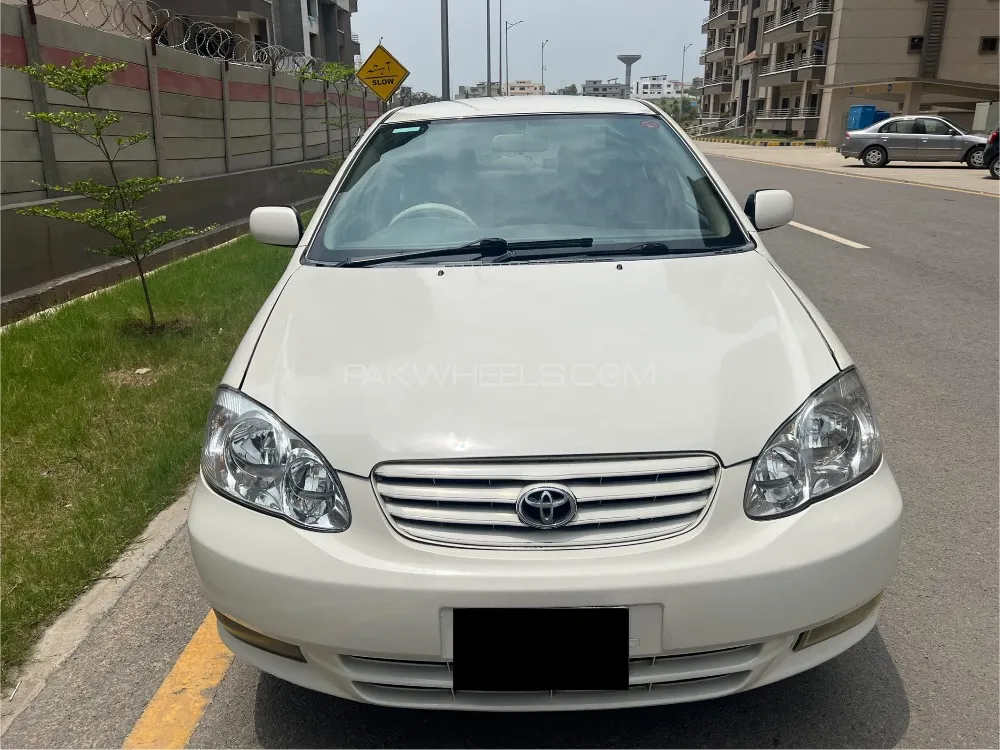 Toyota Corolla 2004 for Sale in Islamabad Image-1