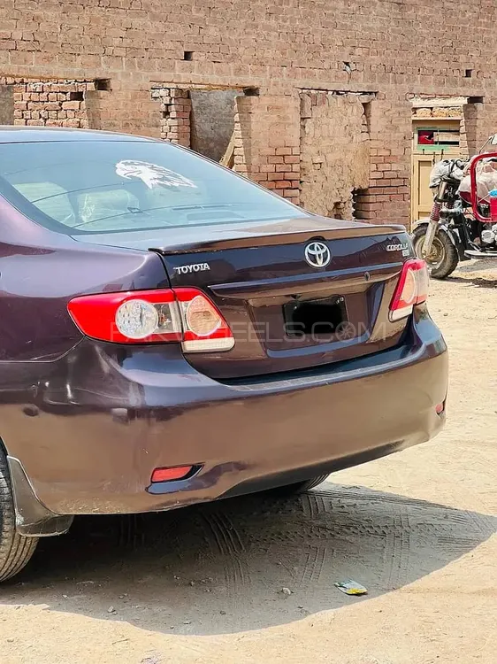 Toyota Corolla 2013 for Sale in Mandi bahauddin Image-1
