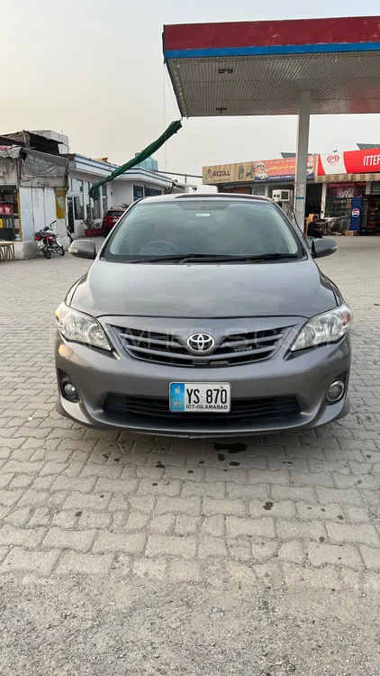 Toyota Corolla 2013 for Sale in Peshawar Image-1