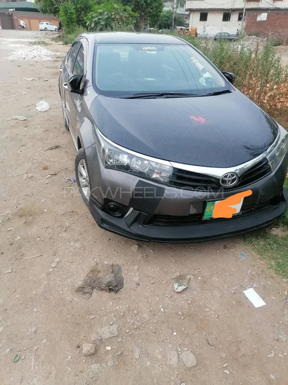Toyota Corolla 2014 for Sale in Sialkot Image-1