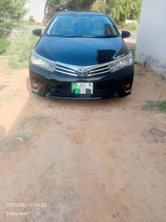 Toyota Corolla 2016 for Sale in Chakwal Image-1