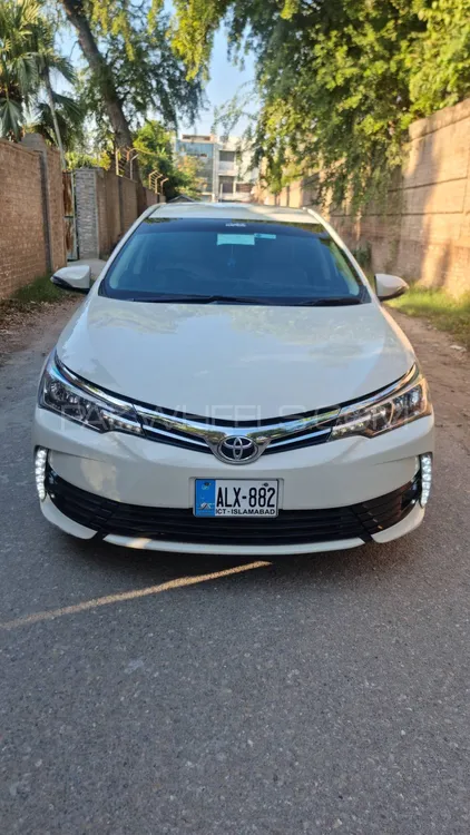 Toyota Corolla 2016 for Sale in Mardan Image-1