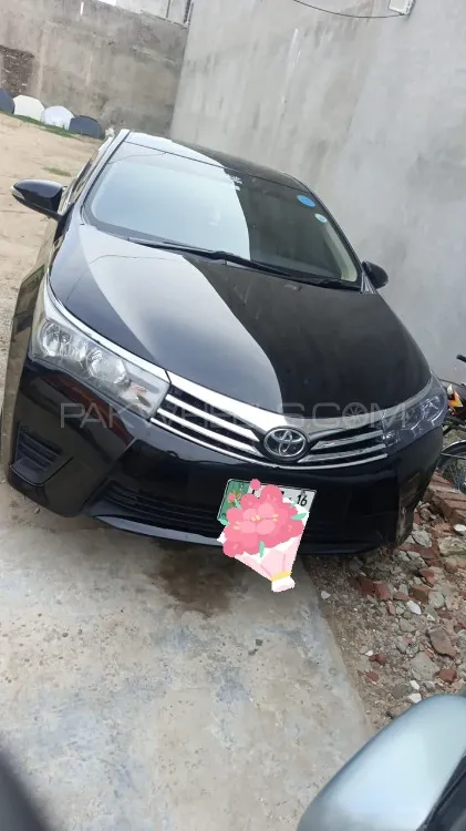 Toyota Corolla 2016 for Sale in Jalalpur Jattan Image-1