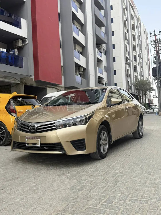 Toyota Corolla 2017 for Sale in Karachi Image-1