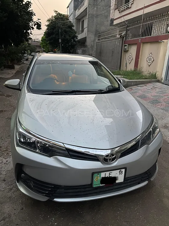 Toyota Corolla 2017 for Sale in Lahore Image-1
