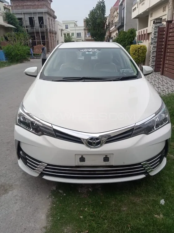 Toyota Corolla 2019 for Sale in Gujranwala Image-1