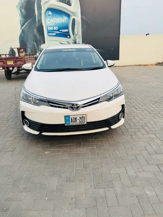 Toyota Corolla 2020 for Sale in Mandi bahauddin Image-1