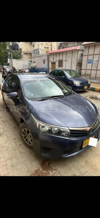 Toyota Corolla 2015 for Sale in Karachi Image-1