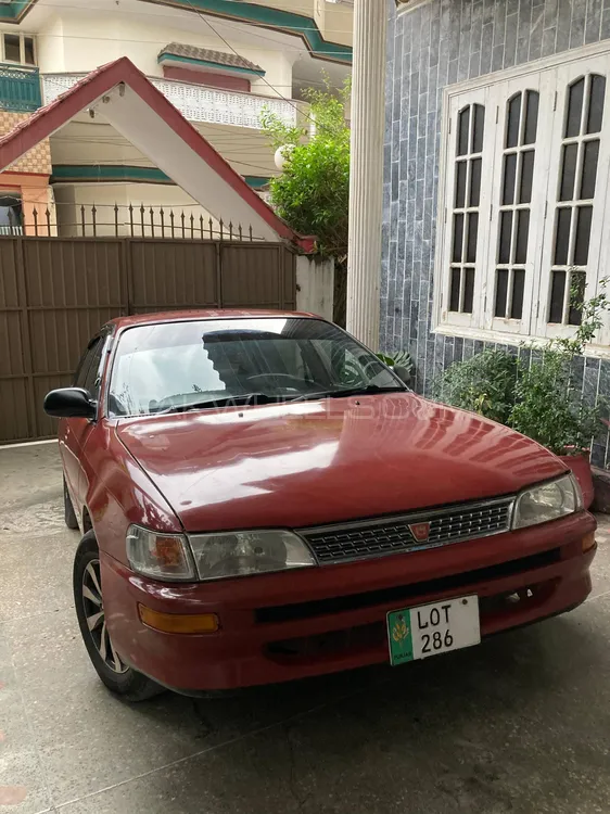Toyota Corolla 1995 for Sale in Abbottabad Image-1