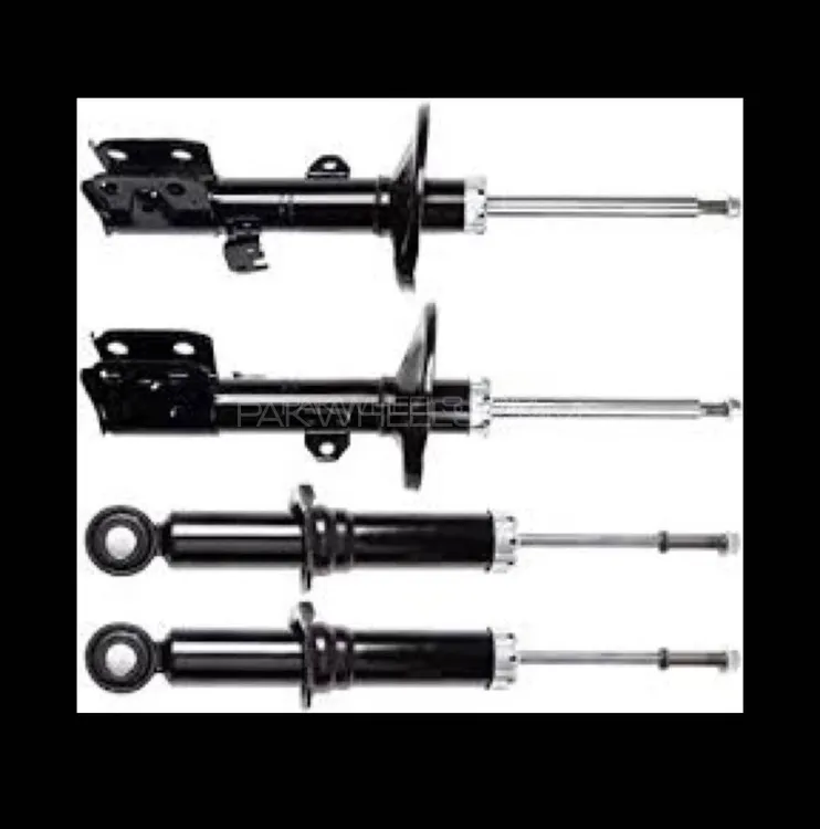 Toyota Corolla Shock Absorber (2009-2024) Front-Rear Image-1