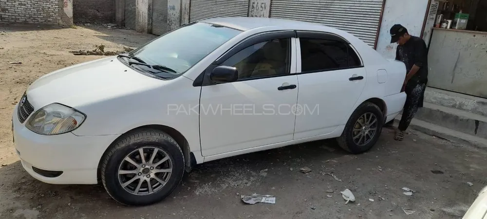 Toyota Corolla 2002 for Sale in Mardan Image-1