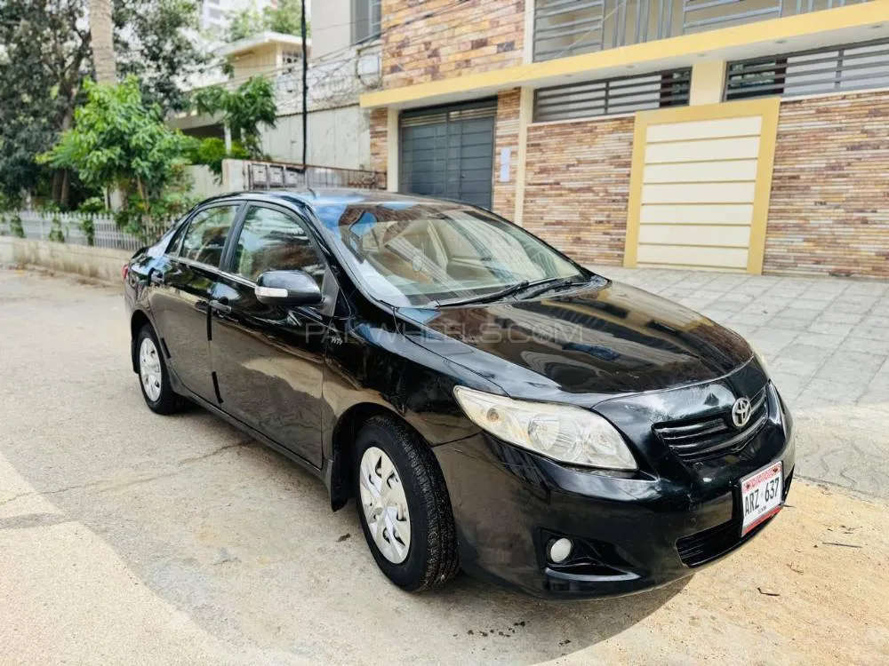 Toyota Corolla 2009 for Sale in Karachi Image-1