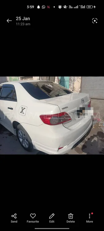 Toyota Corolla 2013 for Sale in Peshawar Image-1