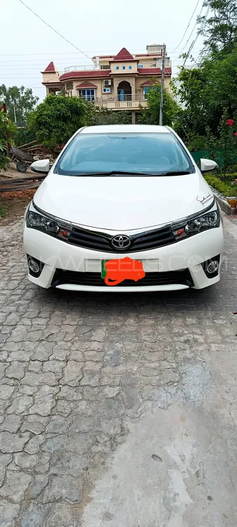 Toyota Corolla 2015 for Sale in Dina Image-1