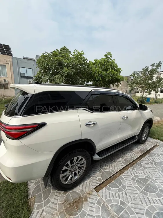 Toyota Fortuner 2021 for Sale in Lahore Image-1