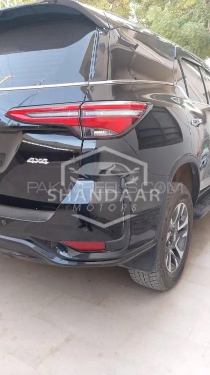 Toyota Fortuner 2023 for Sale in Karachi Image-1