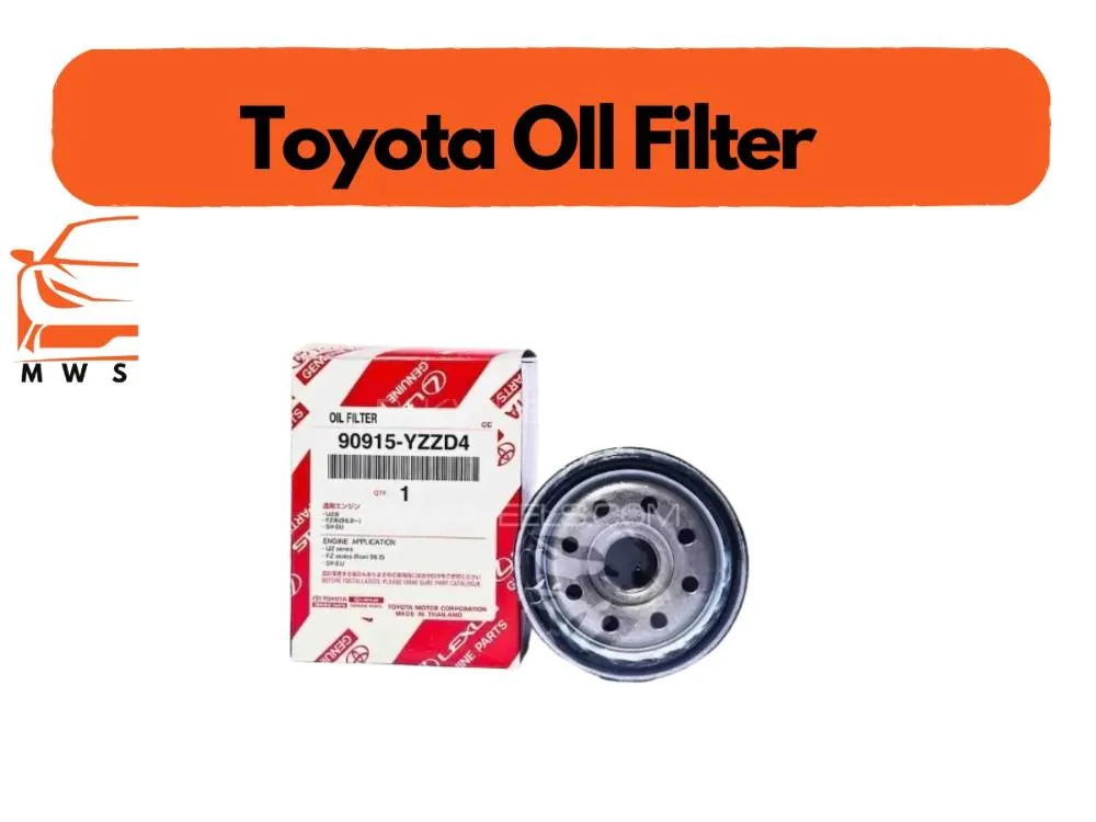 Toyota Genuine Oil Filter For Revo , Fortuner , Prado