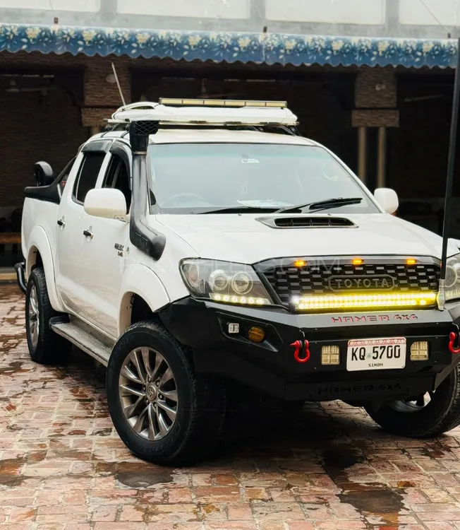 Toyota Hilux 2009 for Sale in Rawalpindi Image-1