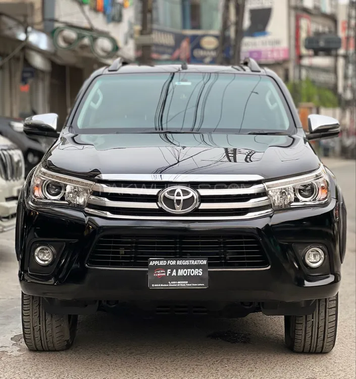 Toyota Hilux 2021 for Sale in Lahore Image-1
