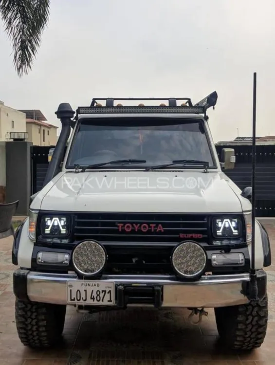 Toyota Land Cruiser 1992 for Sale in Lahore Image-1