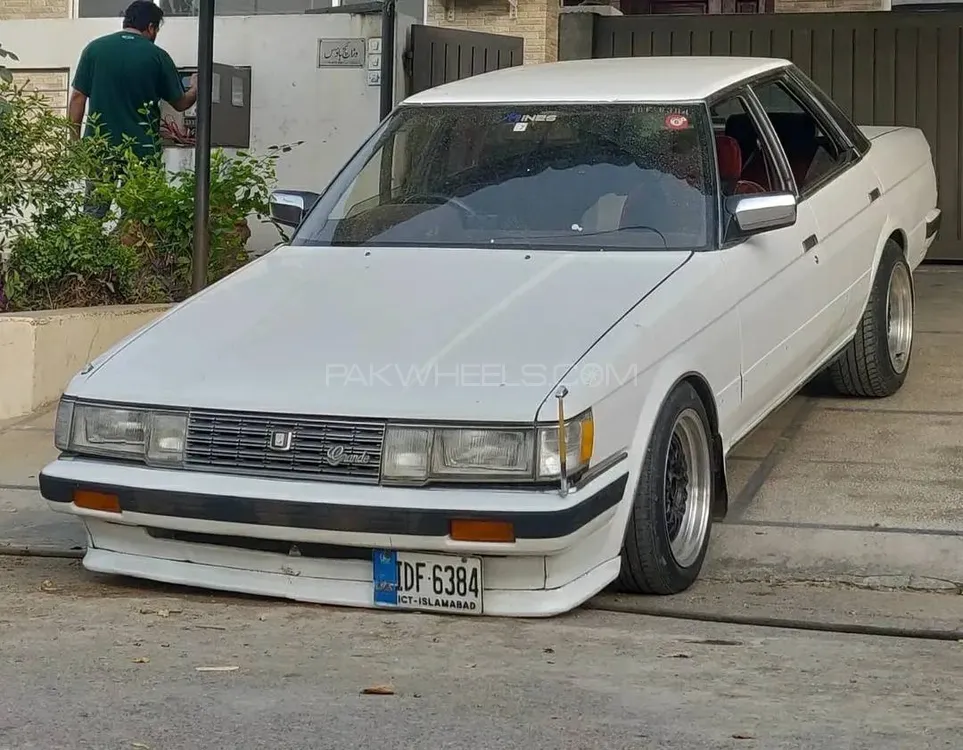 Toyota Mark II 1986 for Sale in Islamabad Image-1