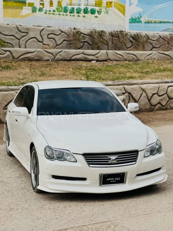 Toyota Mark X 2005 for Sale in Islamabad Image-1
