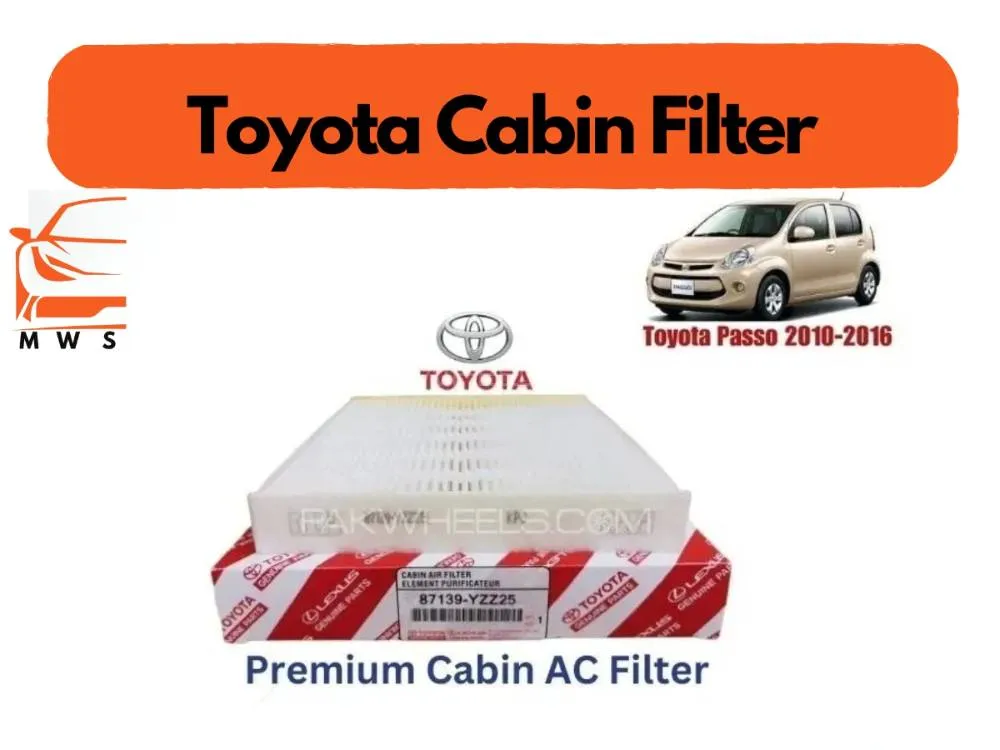 Toyota Passo 2010-2016 Premium Quality Cabin Filter - Imported Image-1