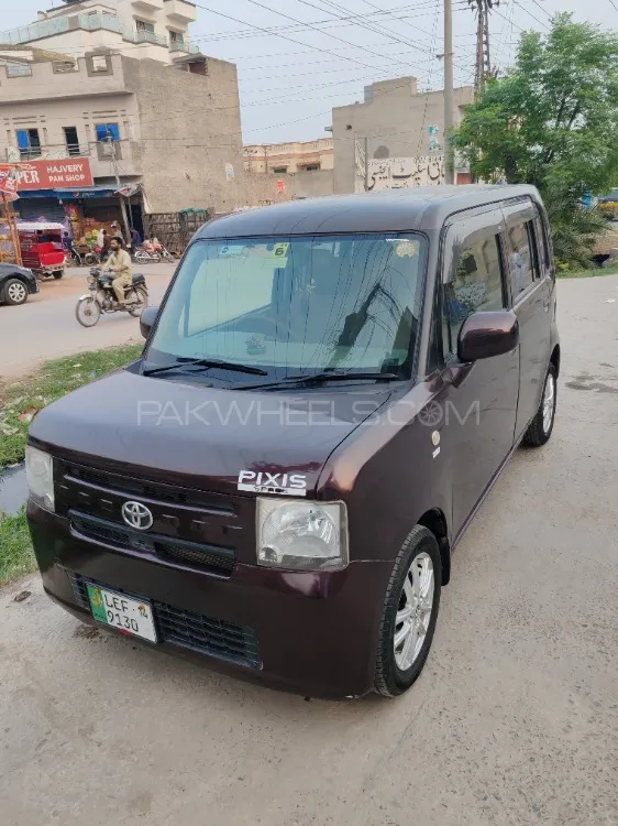 Toyota Pixis Space 2014 for Sale in Sheikhupura Image-1