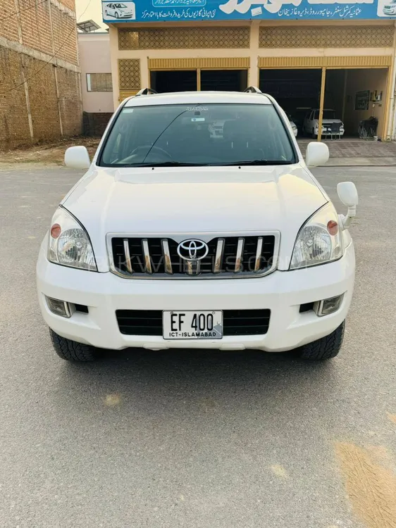 Toyota Prado 2008 for Sale in D.G.Khan Image-1