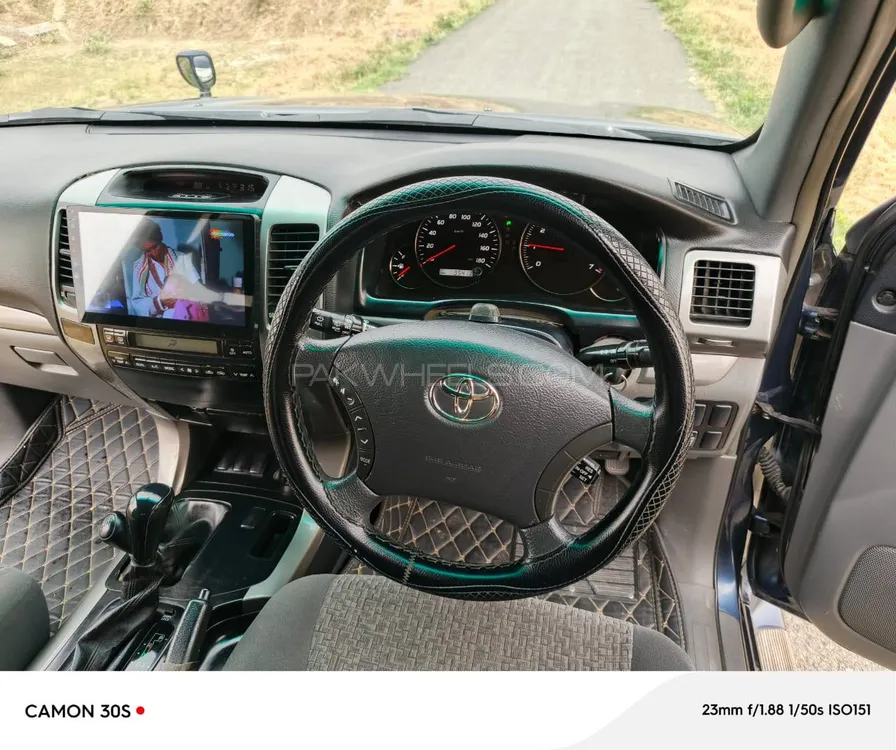Toyota Prado 2003 for Sale in Lahore Image-1
