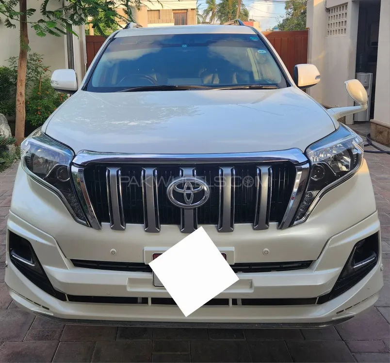 Toyota Prado 2012 for Sale in Karachi Image-1