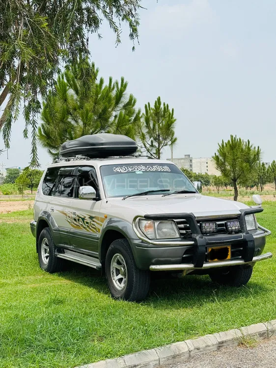 Toyota Prado 1996 for Sale in Islamabad Image-1