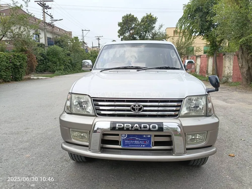 ٹویوٹا پراڈو 2001 for Sale in اسلام آباد Image-1