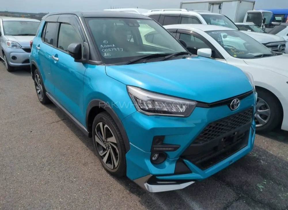 Toyota Raize 2020 for Sale in Karachi Image-1