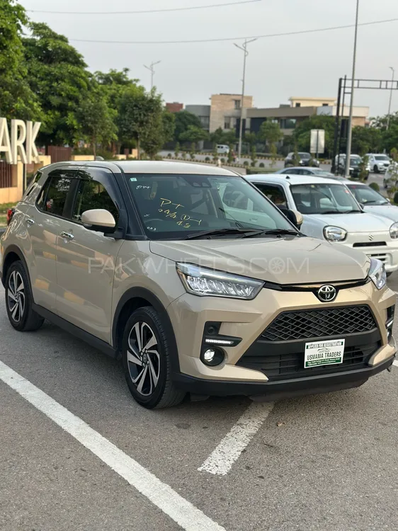 Toyota Raize 2021 for Sale in Islamabad Image-1