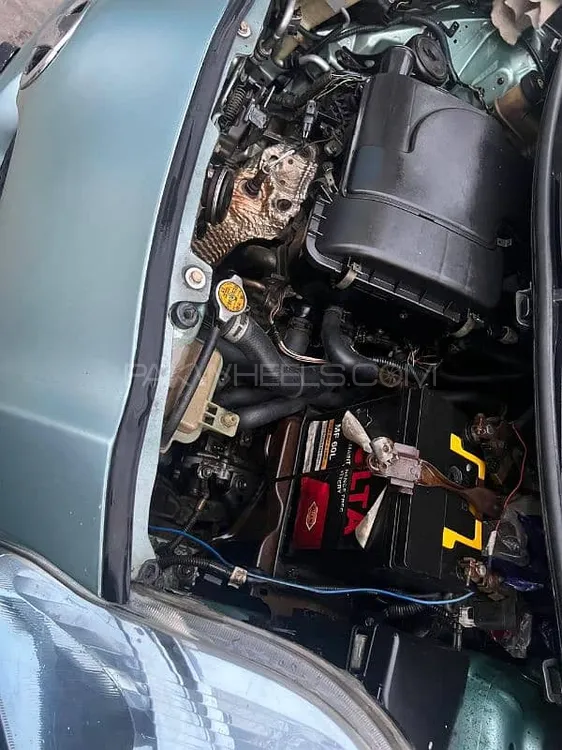 Toyota Vitz 2008 for Sale in Mardan Image-1