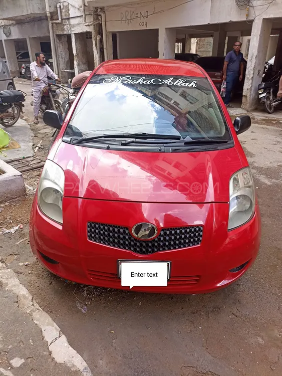 Toyota Vitz 2007 for Sale in Karachi Image-1