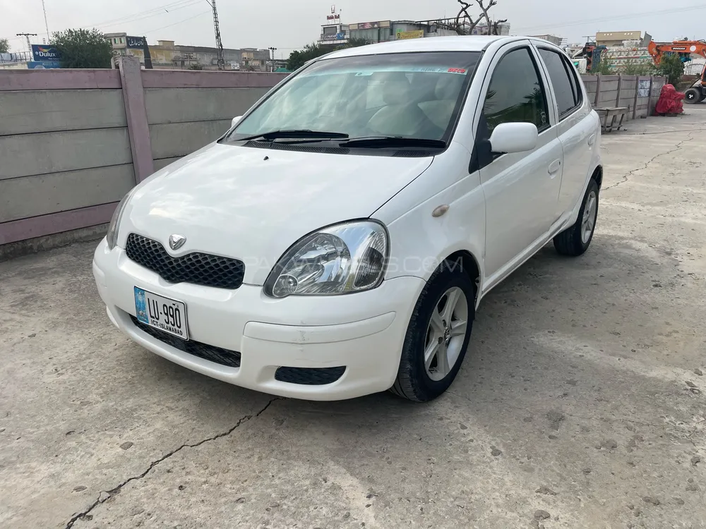 Toyota Vitz 2003 for Sale in Islamabad Image-1
