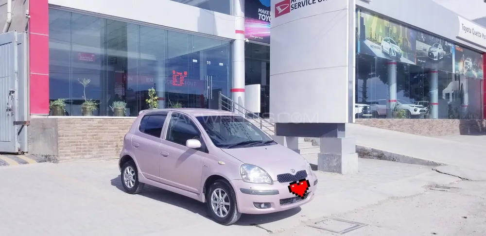 Toyota Vitz 2003 for Sale in Quetta Image-1
