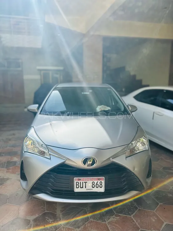 Toyota Vitz 2018 for Sale in Karachi Image-1