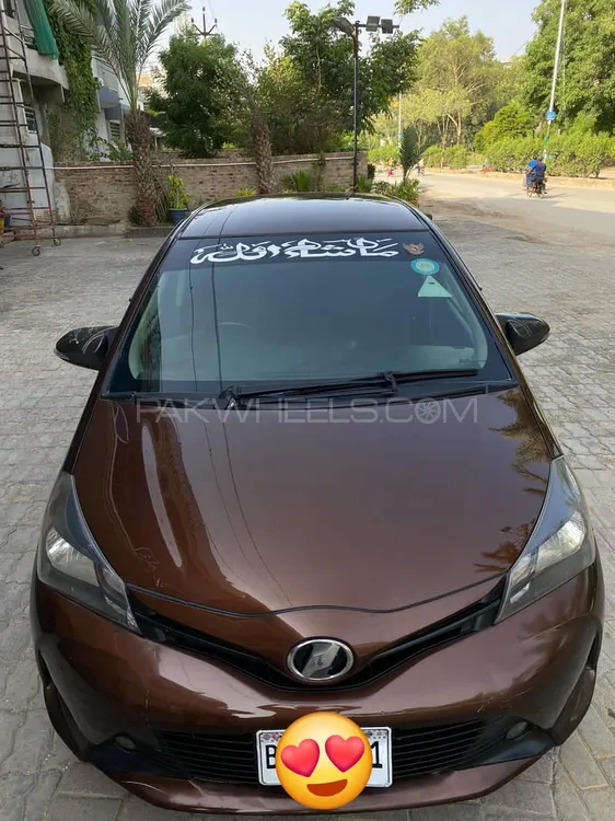 Toyota Vitz 2018 for Sale in Hyderabad Image-1