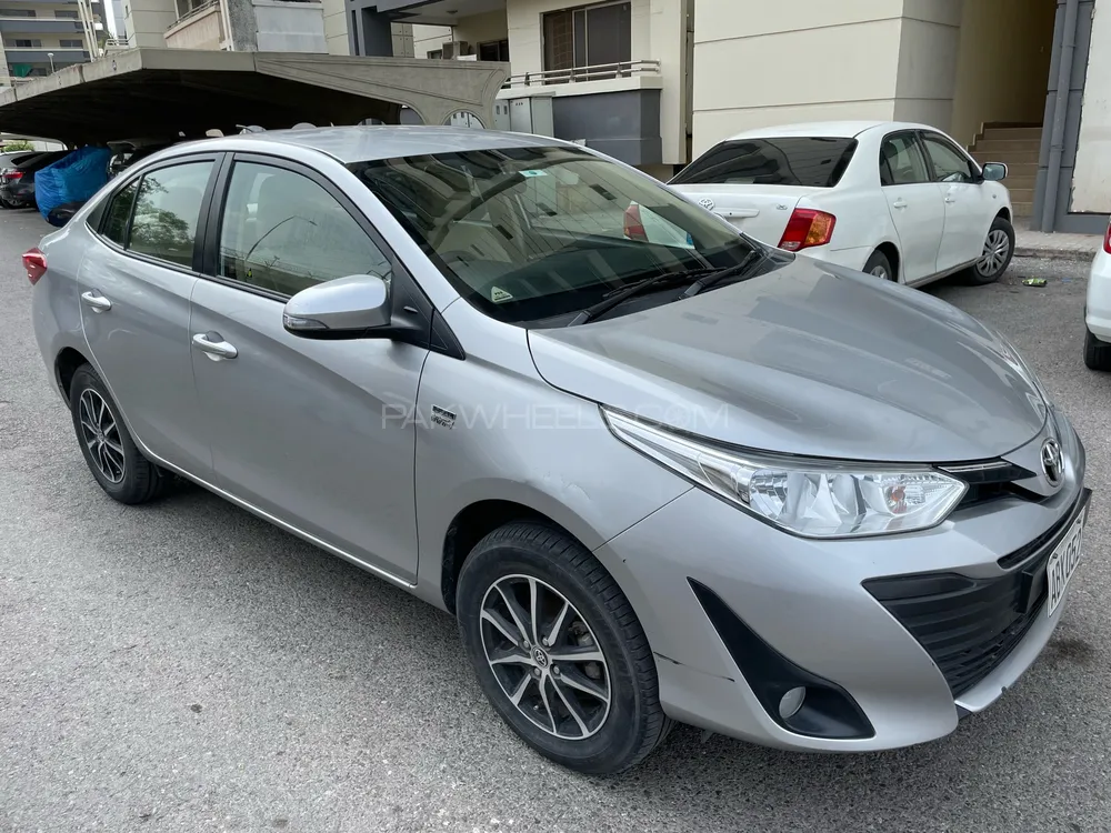 Toyota Yaris Sedan 2020 for Sale in Islamabad Image-1