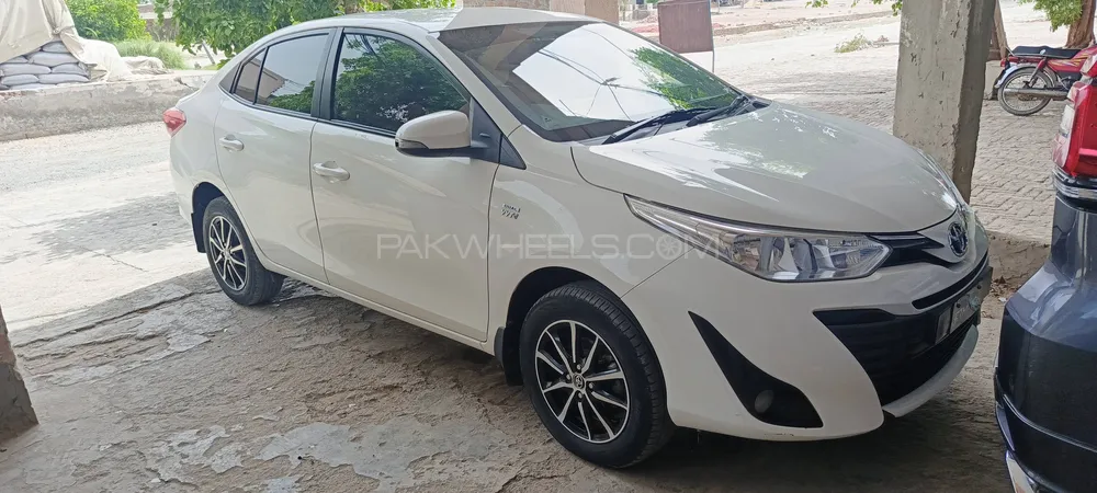 Toyota Yaris Sedan 2020 for Sale in Khanpur Image-1