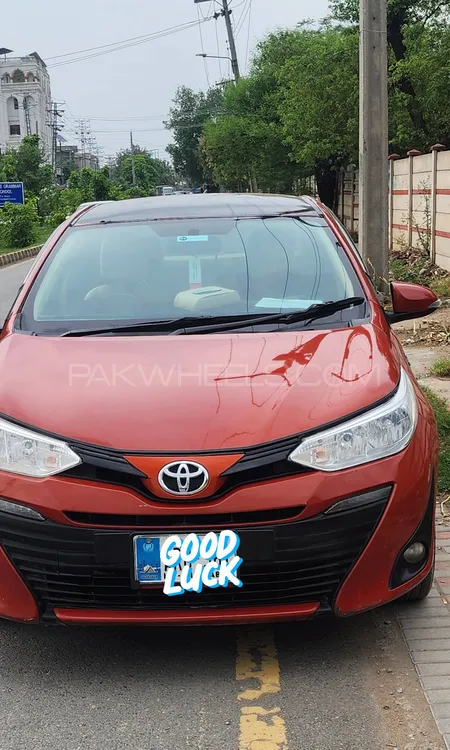 Toyota Yaris Sedan 2020 for Sale in Lahore Image-1