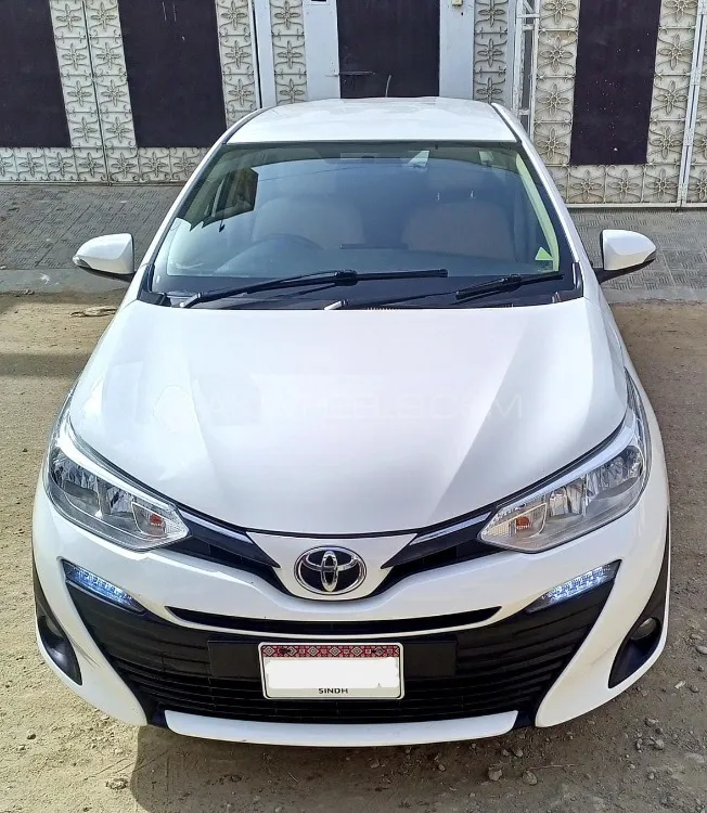 Toyota Yaris Sedan 2020 for Sale in Karachi Image-1