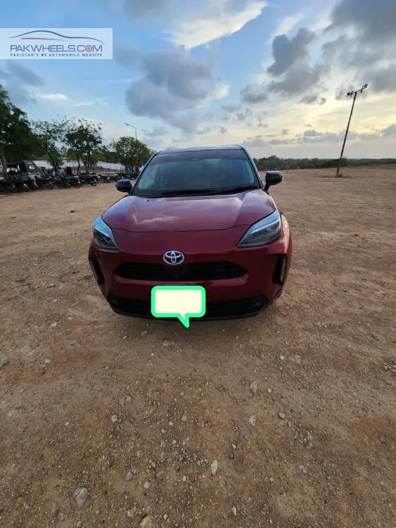Toyota Yaris Cross 2020 for Sale in Karachi Image-1