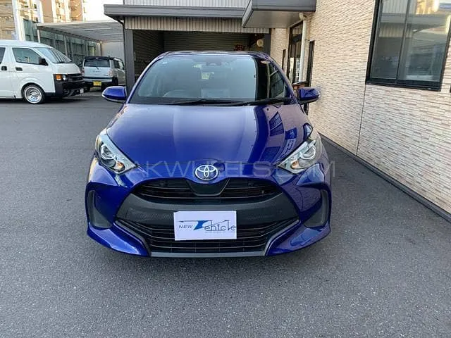 Toyota Yaris Sedan 2022 for Sale in Lahore Image-1