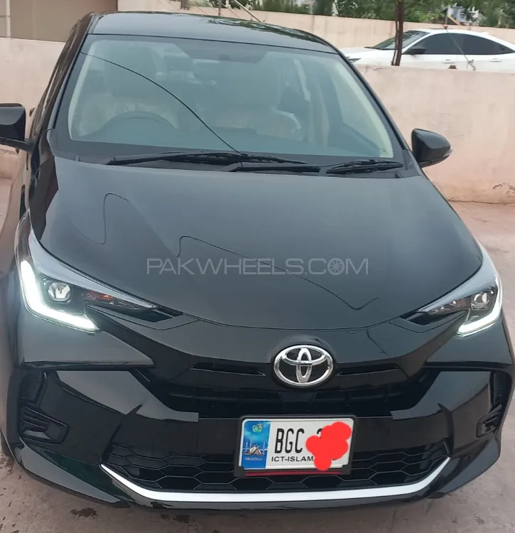Toyota Yaris Sedan 2025 for Sale in Islamabad Image-1