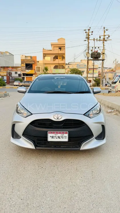 ٹویوٹا یارس ہیچ بیک 2021 for Sale in کراچی Image-1