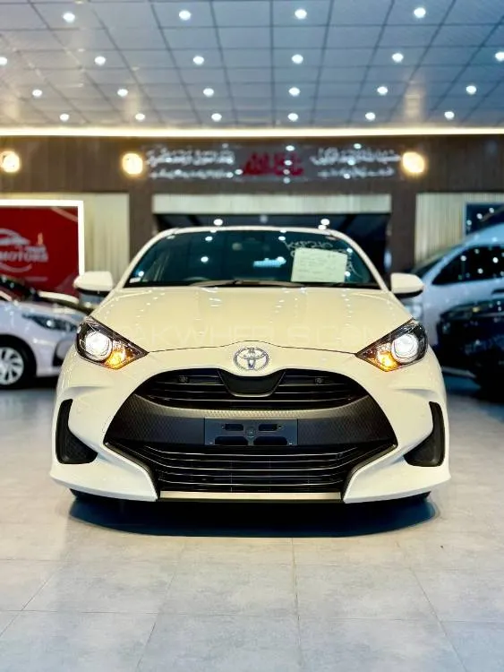 Toyota Yaris Hatchback 2021 for Sale in Swabi Image-1